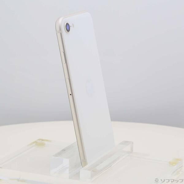 〔中古〕Apple(アップル) iPhone SE 第3世代 64GB スターライト MMYD3J／A SIMフリー〔348-ud〕 |  | 03