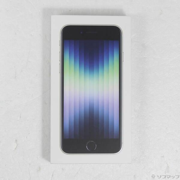 〔中古〕Apple(アップル) iPhone SE 第3世代 64GB スターライト MMYD3J／A SIMフリー〔348-ud〕 |  | 04