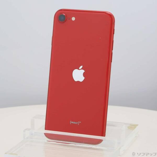 〔中古〕SoftBank iPhone SE 第2世代 128GB プロダクトレッド MXD22J／A SoftBank〔258-ud〕 | 