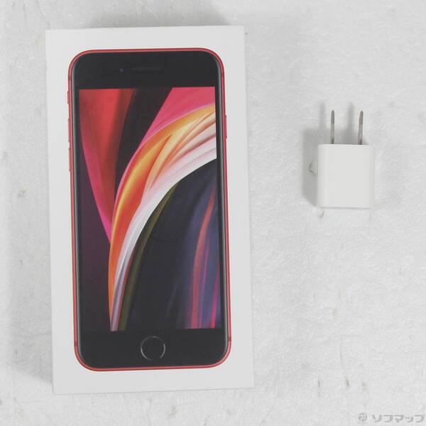 〔中古〕SoftBank iPhone SE 第2世代 128GB プロダクトレッド MXD22J／A SoftBank〔258-ud〕 |  | 04