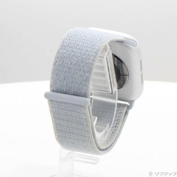〔中古〕Apple(アップル) Apple Watch Series 10 GPS 42mm シルバーアルミニウムケース ブルークラウドスポーツループ〔344-ud〕 |  | 02