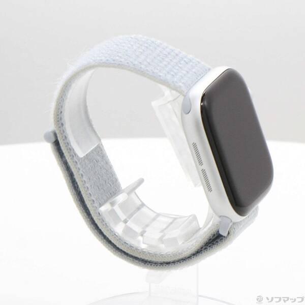 〔中古〕Apple(アップル) Apple Watch Series 10 GPS 42mm シルバーアルミニウムケース ブルークラウドスポーツループ〔344-ud〕 |  | 03