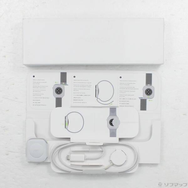 〔中古〕Apple(アップル) Apple Watch Series 10 GPS 42mm シルバーアルミニウムケース ブルークラウドスポーツループ〔344-ud〕 |  | 04