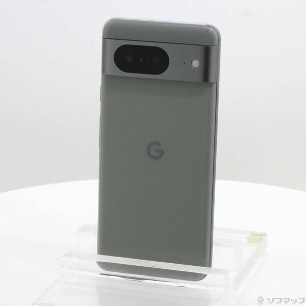 〔中古〕GOOGLE(グーグル) Google Pixel 8 128GB ヘーゼル docomo SIMフリー〔258-ud〕 | 