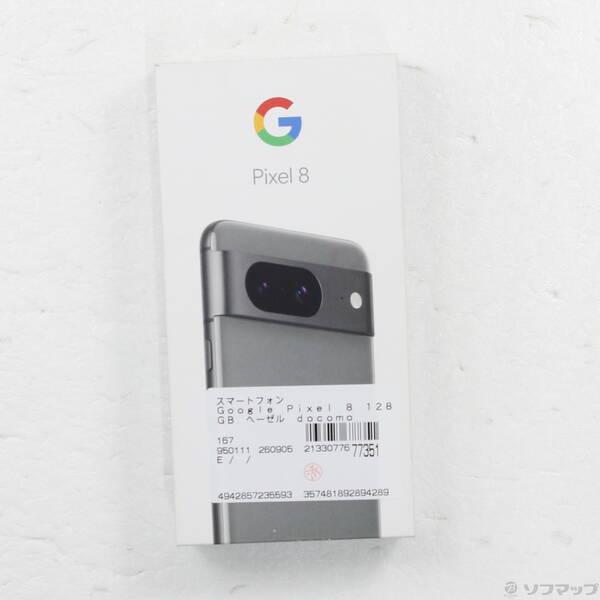 〔中古〕GOOGLE(グーグル) Google Pixel 8 128GB ヘーゼル docomo SIMフリー〔258-ud〕 |  | 04