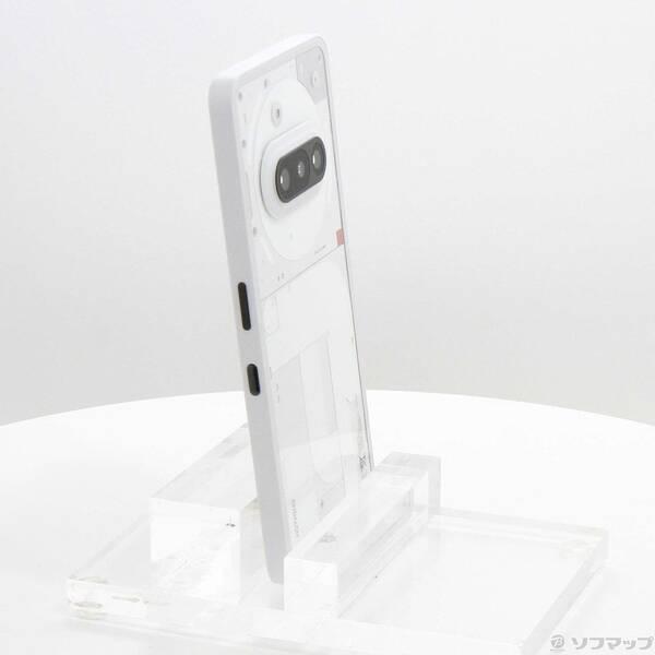 〔中古〕Nothing Phone (3a) 128GB ホワイト A10400155 SIMフリー〔295-ud〕 |  | 03