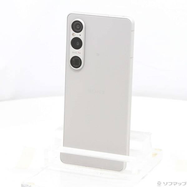 〔中古〕SONY(ソニー) Xperia 1 VI 256GB プラチナシルバー SO-51E docomo SIMフリー〔297-ud〕 | 