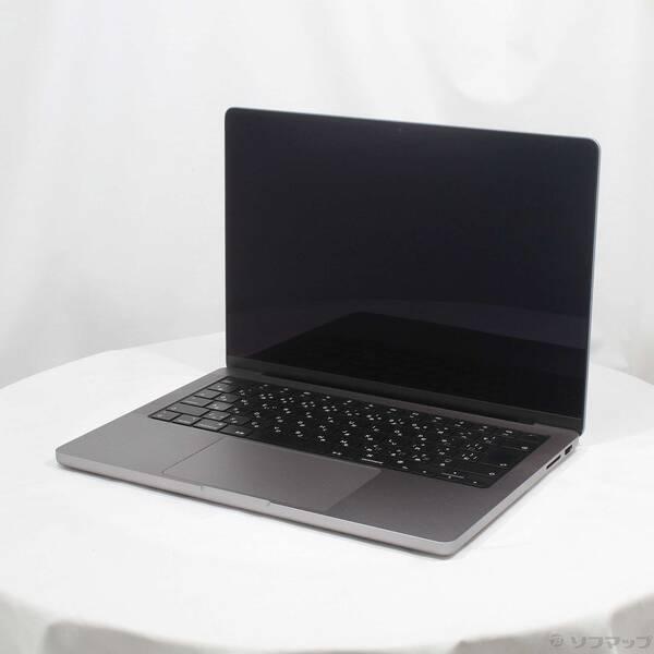 〔中古〕Apple(アップル) MacBook Pro 14.2-inch Late-2023 MTL73J／A Apple M3 8コアCPU_10コアGPU 8GB SSD512GB スペースグレイ 〔26.3 Tahoe〕〔258-ud〕 | 