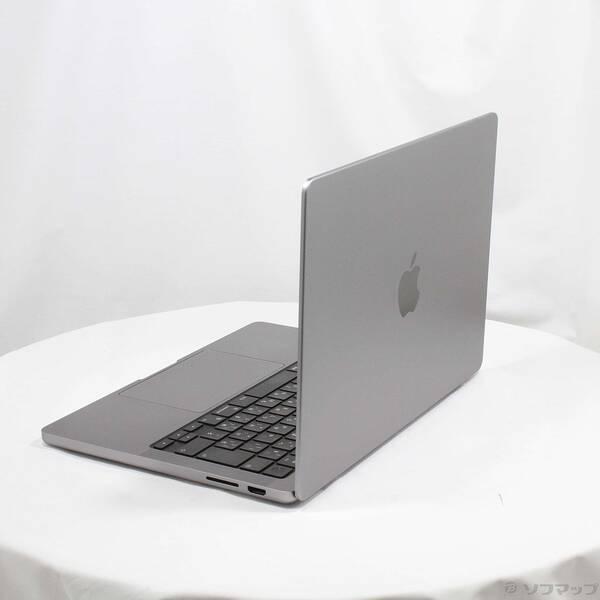 〔中古〕Apple(アップル) MacBook Pro 14.2-inch Late-2023 MTL73J／A Apple M3 8コアCPU_10コアGPU 8GB SSD512GB スペースグレイ 〔26.3 Tahoe〕〔258-ud〕 |  | 01