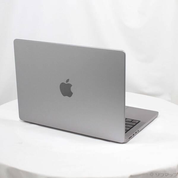 〔中古〕Apple(アップル) MacBook Pro 14.2-inch Late-2023 MTL73J／A Apple M3 8コアCPU_10コアGPU 8GB SSD512GB スペースグレイ 〔26.3 Tahoe〕〔258-ud〕 |  | 02