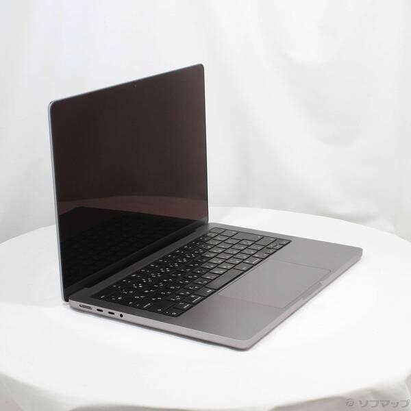〔中古〕Apple(アップル) MacBook Pro 14.2-inch Late-2023 MTL73J／A Apple M3 8コアCPU_10コアGPU 8GB SSD512GB スペースグレイ 〔26.3 Tahoe〕〔258-ud〕 |  | 03