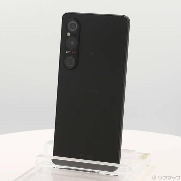 〔中古〕SONY(ソニー) Xperia 1 VI 256GB ブラック SOG13 au SIMフリー〔295-ud〕 | 