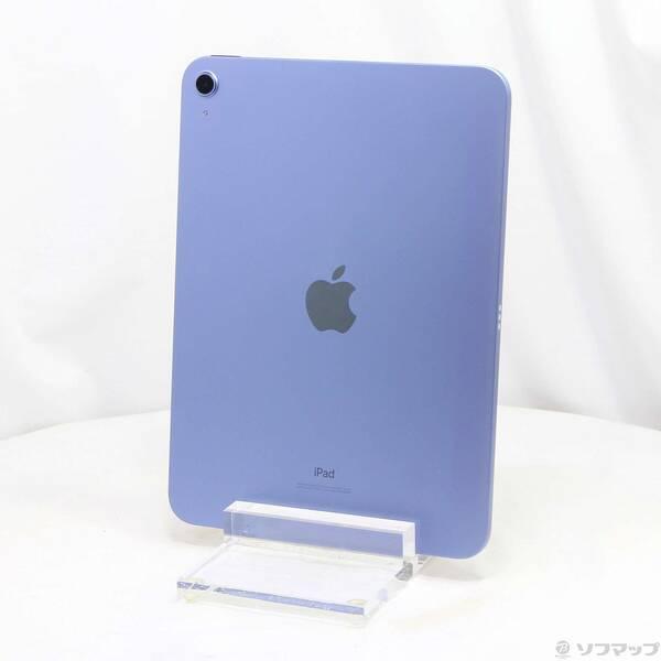 〔中古〕Apple(アップル) iPad 第10世代 64GB ブルー MPQ13J／A Wi-Fi〔349-ud〕 | 