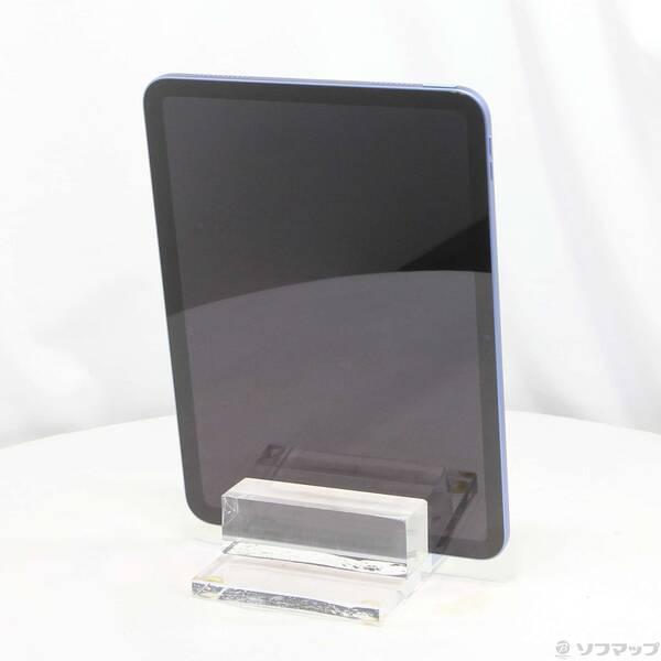 〔中古〕Apple(アップル) iPad 第10世代 64GB ブルー MPQ13J／A Wi-Fi〔349-ud〕 |  | 02