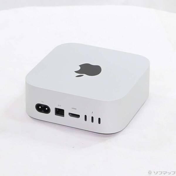 〔中古〕Apple(アップル) Mac mini Late-2024 MCX44J／A Apple M4 Pro 12コアCPU_16コアGPU 24GB SSD512GB シルバー 〔26.3 Tahoe〕〔258-ud〕 |  | 02