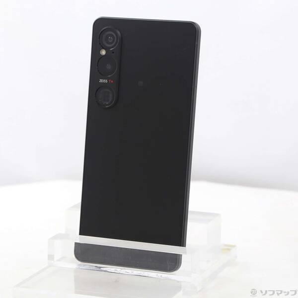 〔中古〕SONY(ソニー) Xperia 1 VI 256GB ブラック SOG13 au SIMフリー〔297-ud〕 | 