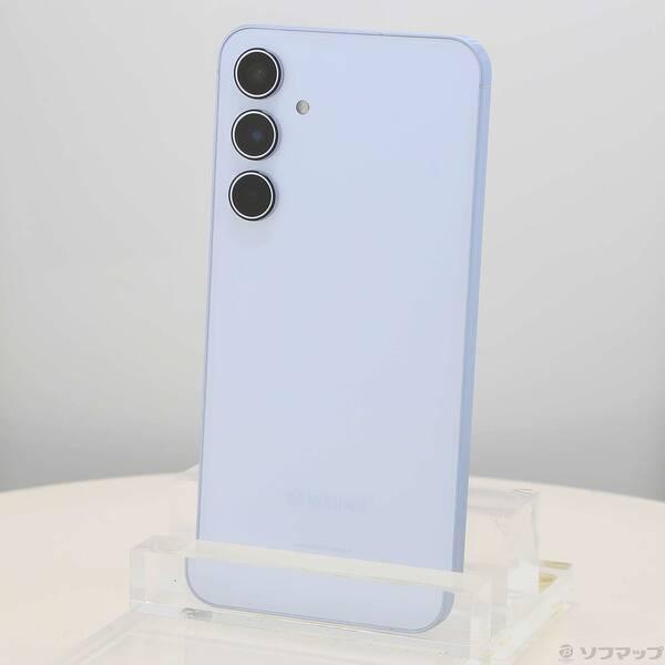 〔中古〕SAMSUNG(サムスン) Galaxy A55 5G 128GB オーサムアイスブルー SCG27 au SIMフリー〔198-ud〕 | 