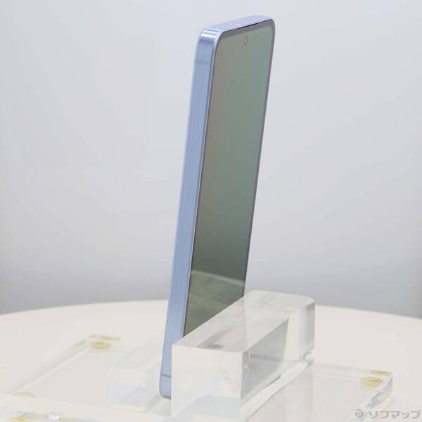 〔中古〕SAMSUNG(サムスン) Galaxy A55 5G 128GB オーサムアイスブルー SCG27 au SIMフリー〔198-ud〕 |  | 01