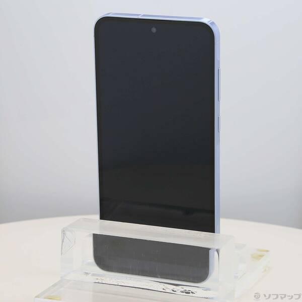 〔中古〕SAMSUNG(サムスン) Galaxy A55 5G 128GB オーサムアイスブルー SCG27 au SIMフリー〔198-ud〕 |  | 02