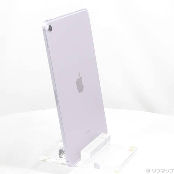〔中古〕Apple(アップル) iPad Air 11インチ 第6世代 128GB パープル FUXG3J／A SIMフリー〔276-ud〕 |  | 03
