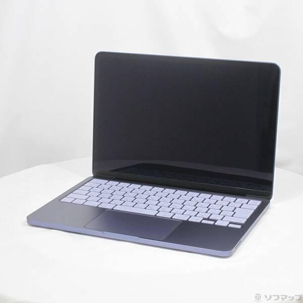 〔中古〕Apple(アップル) MacBook Neo 13-inch Early-2026 MHFG4J／A Apple A18 Pro 6コアCPU_5コアGPU 8GB SSD512GB インディゴ 〔26.3 Tahoe〕〔262-ud〕 | 
