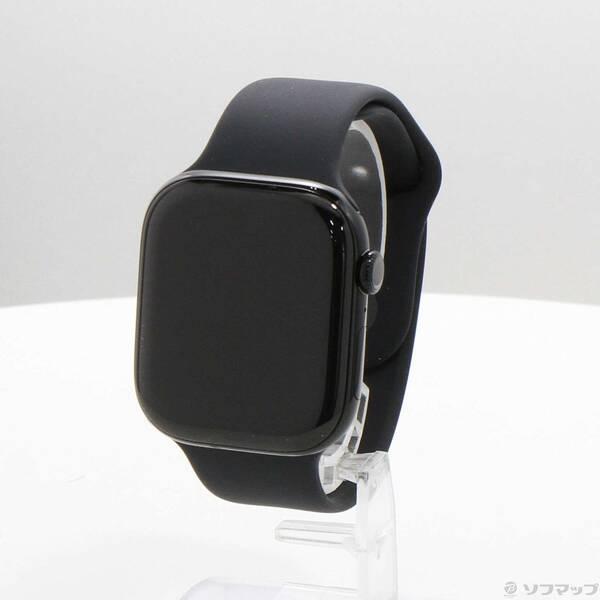 〔中古〕Apple(アップル) Apple Watch Series 11 GPS 46mm ジェットブラックアルミニウムケース ブラックスポーツバンド〔258-ud〕 | 