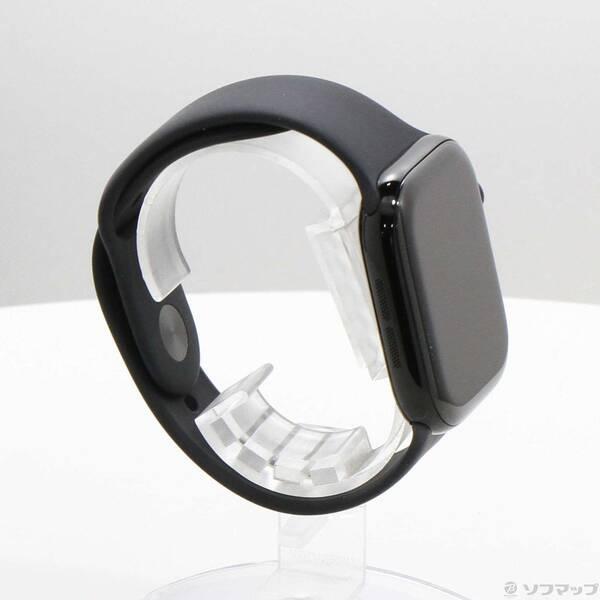 〔中古〕Apple(アップル) Apple Watch Series 11 GPS 46mm ジェットブラックアルミニウムケース ブラックスポーツバンド〔258-ud〕 |  | 03