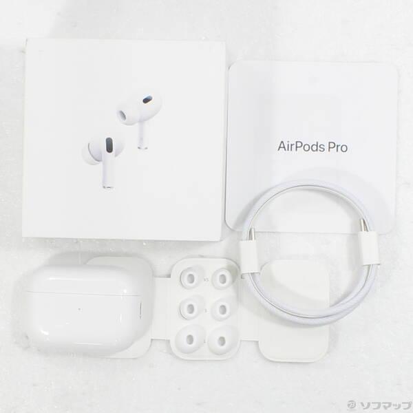 中古〕Apple(アップル) USB-C充電ケース付き AirPods Pro 第2世代