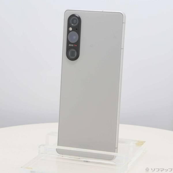 〔中古〕SONY(ソニー) Xperia 1 V 256GB プラチナシルバー SOG10 au SIMフリー〔295-ud〕 | 