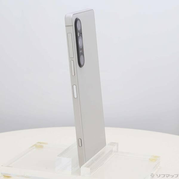 〔中古〕SONY(ソニー) Xperia 1 V 256GB プラチナシルバー SOG10 au SIMフリー〔295-ud〕 |  | 03