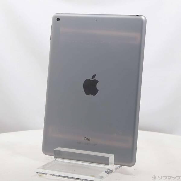 〔中古〕Apple(アップル) iPad 第6世代 32GB スペースグレイ MR7F2J／A Wi-Fi〔352-ud〕 | 