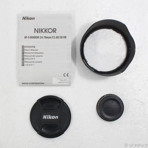 〔中古〕Nikon(ニコン) Nikon AF-S NIKKOR 24-70mm f／2.8E ED VR〔297-ud〕 |  | 04