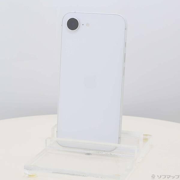 〔中古〕Apple(アップル) iPhone16e 128GB ホワイト MD1R4J／A SIMフリー〔198-ud〕 | 