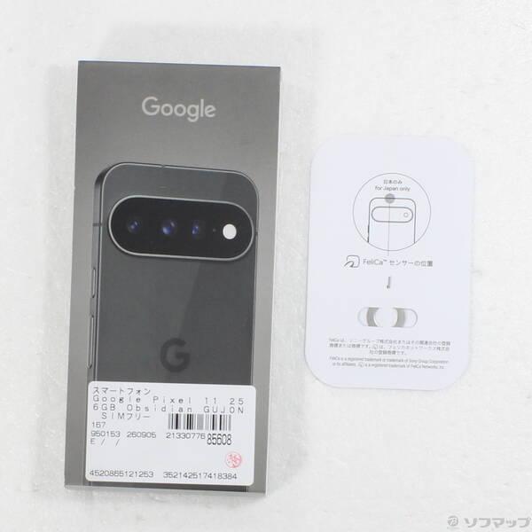 〔中古〕GOOGLE(グーグル) Google Pixel 11 256GB Obsidian GUJ0N SIMフリー〔198-ud〕 |  | 04