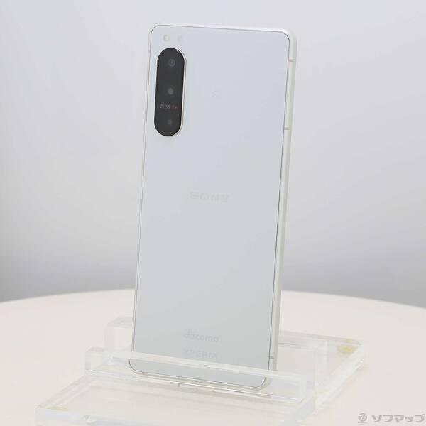 〔中古〕SONY(ソニー) Xperia 5 IV 128GB エクリュホワイト SO-54C docomo SIMフリー〔269-ud〕 | 