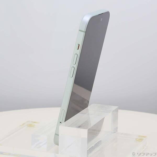 〔中古〕Apple(アップル) iPhone15 128GB グリーン MTMM3J／A SIMフリー〔258-ud〕 |  | 01