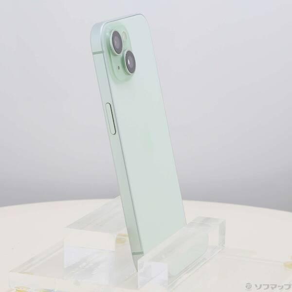 〔中古〕Apple(アップル) iPhone15 128GB グリーン MTMM3J／A SIMフリー〔258-ud〕 |  | 03
