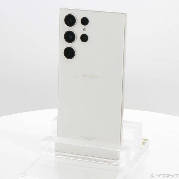 〔中古〕SAMSUNG(サムスン) Galaxy S23 Ultra 256GB クリーム SC-52D docomo SIMフリー〔269-ud〕 | 