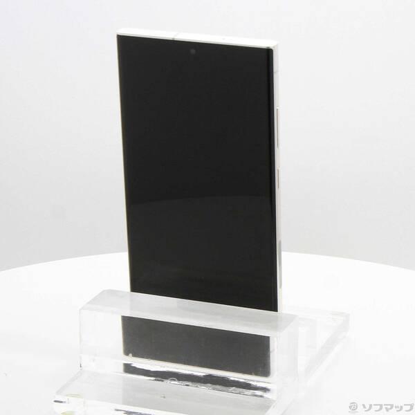 〔中古〕SAMSUNG(サムスン) Galaxy S23 Ultra 256GB クリーム SC-52D docomo SIMフリー〔269-ud〕 |  | 02
