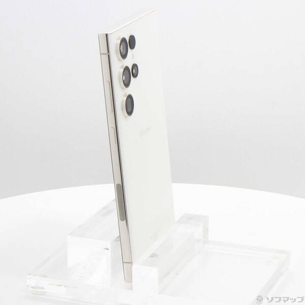 〔中古〕SAMSUNG(サムスン) Galaxy S23 Ultra 256GB クリーム SC-52D docomo SIMフリー〔269-ud〕 |  | 03