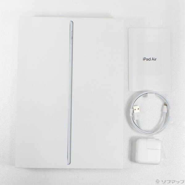 〔中古〕Apple(アップル) iPad Air 第3世代 256GB シルバー MUUR2J／A Wi-Fi〔377-ud〕 |  | 04