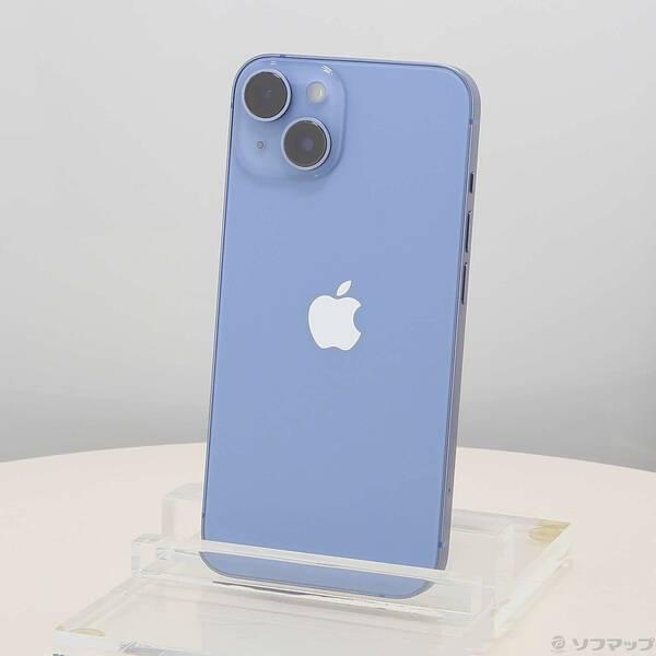 〔中古〕Apple(アップル) iPhone14 128GB ブルー MPVJ3J／A SIMフリー〔368-ud〕 | 