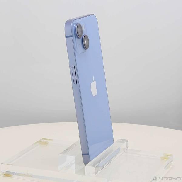 〔中古〕Apple(アップル) iPhone14 128GB ブルー MPVJ3J／A SIMフリー〔368-ud〕 |  | 03