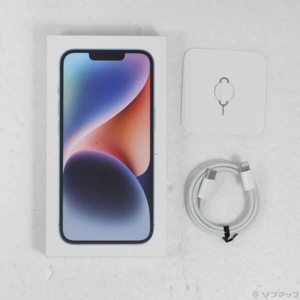 〔中古〕Apple(アップル) iPhone14 128GB ブルー MPVJ3J／A SIMフリー〔368-ud〕 |  | 04