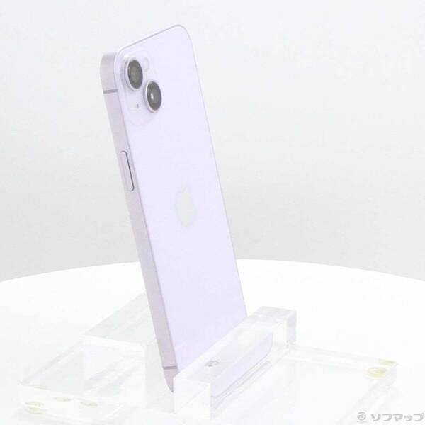 〔中古〕Apple(アップル) iPhone14 Plus 128GB パープル MQ4E3J／A SIMフリー〔344-ud〕 |  | 03