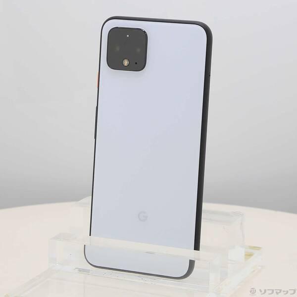 〔中古〕GOOGLE(グーグル) Google Pixel 4 128GB ホワイト G020N SoftBank〔198-ud〕 | 