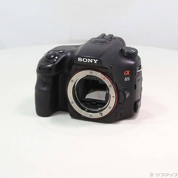 〔中古〕SONY(ソニー) α65 SLT-A65V〔198-ud〕 | 
