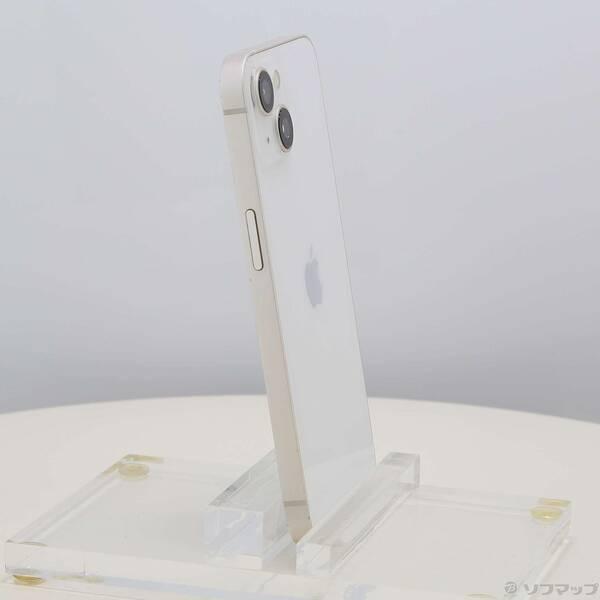 〔中古〕Apple(アップル) iPhone13 128GB スターライト MLND3J／A SIMフリー〔349-ud〕 |  | 03