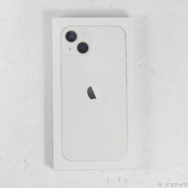 〔中古〕Apple(アップル) iPhone13 128GB スターライト MLND3J／A SIMフリー〔349-ud〕 |  | 04