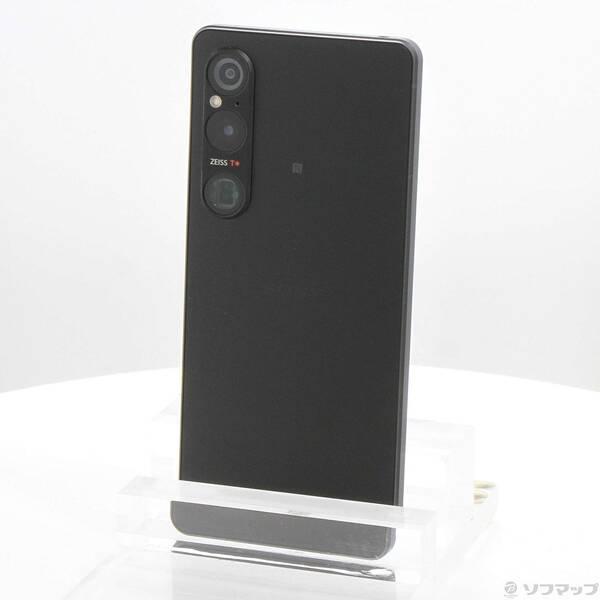 〔中古〕SONY(ソニー) Xperia 1 VI 256GB ブラック SOG13 au SIMフリー〔368-ud〕 | 